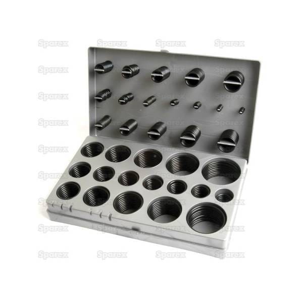 O-Ring Assortment, 408 Pieces, S.14728