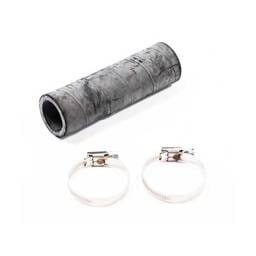 Perkins Bypass Hose with Clamps, U5MH0006