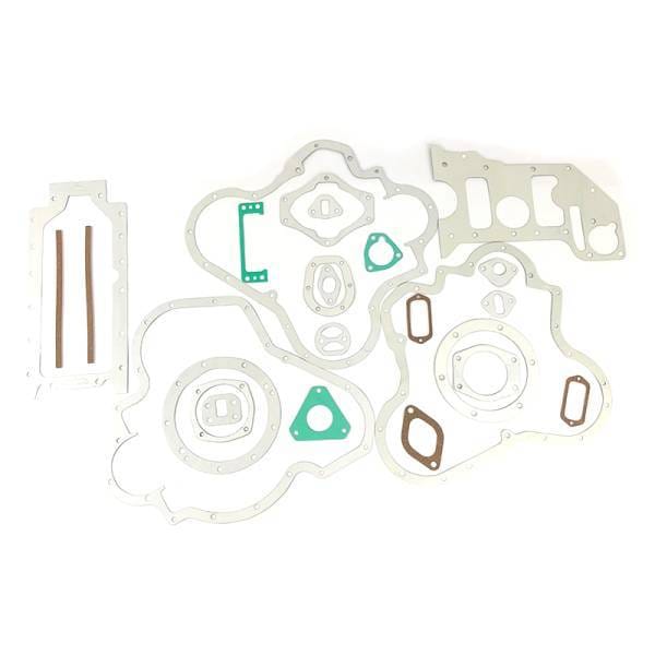 Perkins Conversion Gasket Set, with crank seals, U5LB0011