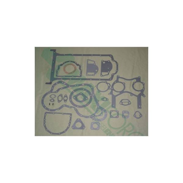 Perkins Conversion Gasket Set, without crank seals, U5LB0045
