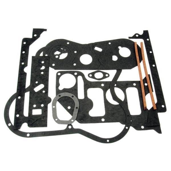 Perkins Conversion Gasket Set, with crank seals, U5LB0012