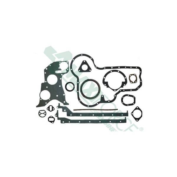 Perkins Conversion Gasket Set, without crank seals, 68036