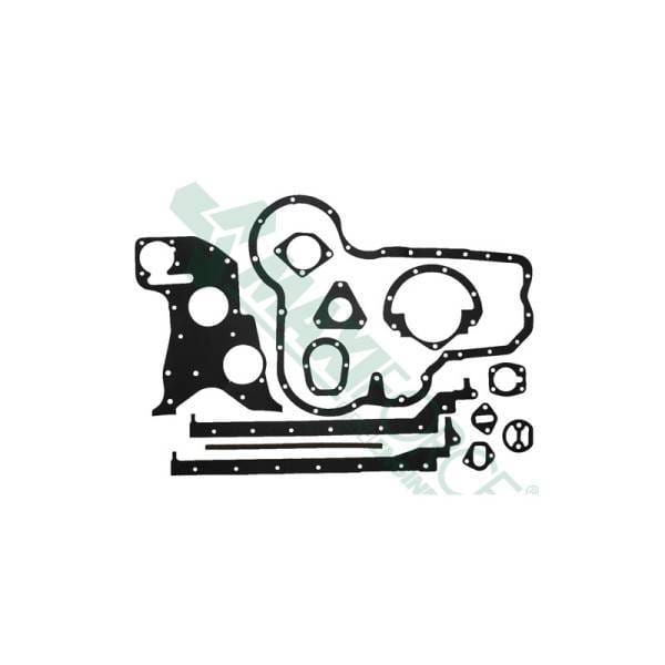 Perkins Conversion Gasket Set, without crank seals, 82908