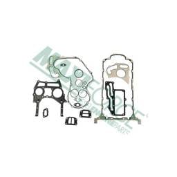 Perkins Conversion Gasket Set, without crank seals, U5LB0383