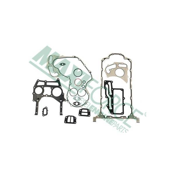 Perkins Conversion Gasket Set, without crank seals, U5LB0383