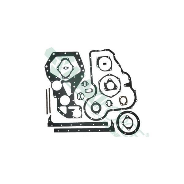 Perkins Conversion Gasket Set, without crank seals, U5LB0500